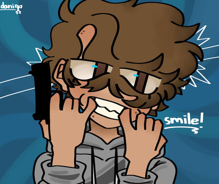 Art by @@shrimpydanii on twt!